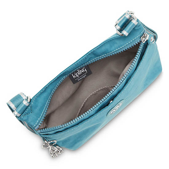 Sacs Crossbody Kipling Emmylou Turquoise | FR 2107VR